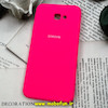 قاب گوشی Galaxy J4 Plus / J4 Core سامسونگ سیلیکونی اورجینال پاک کنی درجه یک زیربسته صورتی فانتزی کد 74293