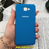 قاب گوشی Galaxy J5 Prime سامسونگ سیلیکونی اورجینال پاک کنی درجه یک زیربسته آبی تیره کد 74297