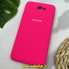 قاب گوشی Galaxy J5 Prime سامسونگ سیلیکونی اورجینال پاک کنی درجه یک زیربسته صورتی فانتزی کد 74301