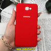 قاب گوشی Galaxy J5 Prime سامسونگ سیلیکونی اورجینال پاک کنی درجه یک زیربسته قرمز کد 74302