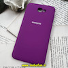 قاب گوشی Galaxy J5 Prime سامسونگ سیلیکونی اورجینال پاک کنی درجه یک زیربسته بنفش کد 74303