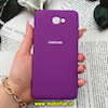 قاب گوشی Galaxy J5 Prime سامسونگ سیلیکونی اورجینال پاک کنی درجه یک زیربسته بنفش کد 74303