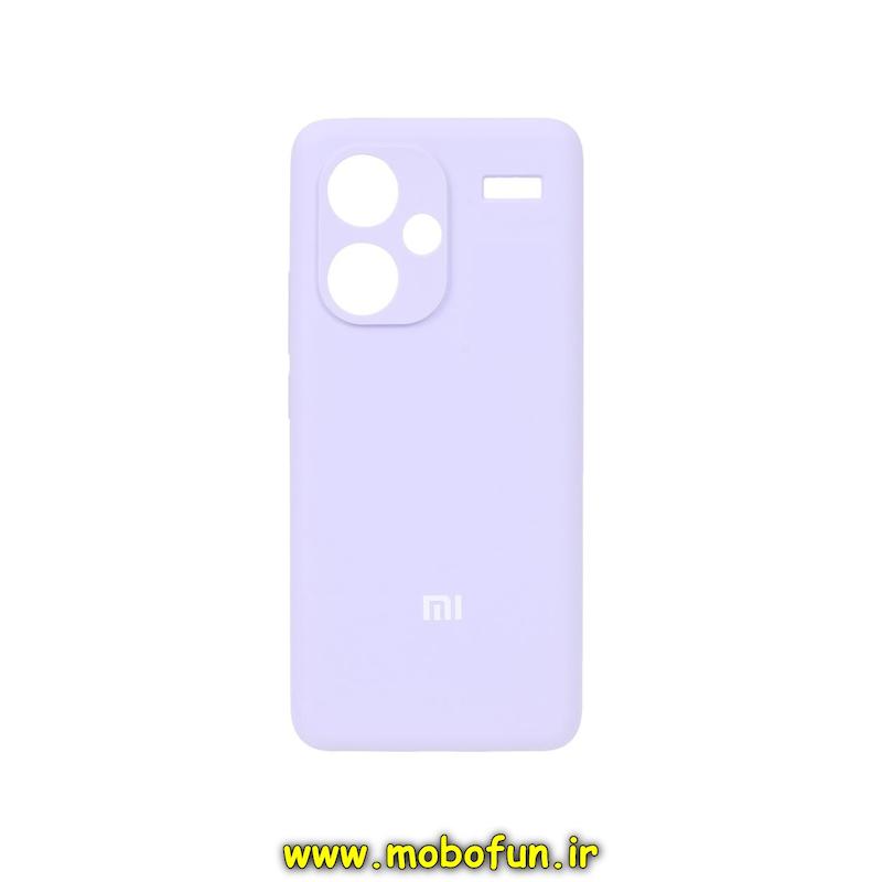 قاب گوشی Redmi Note 13 Pro Plus شیائومی سیلیکونی اورجینال پاک کنی درجه یک زیربسته محافظ لنز دار یاسی کد 74355