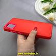 قاب گوشی Galaxy A05 سامسونگ اورجینال پاستیلی مات دوتیکه قرمز کد 82426