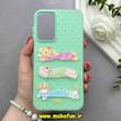 قاب گوشی Galaxy A15 سامسونگ پاستیلی مات دوتیکه فانتزی SO CUTE طرح سگ کیوت کد 81913
