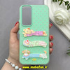 قاب گوشی Galaxy A54 سامسونگ پاستیلی مات دوتیکه فانتزی SO CUTE طرح سگ کیوت کد 81916