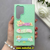 قاب گوشی Galaxy S24 Ultra سامسونگ پاستیلی مات دوتیکه فانتزی SO CUTE طرح سگ کیوت کد 81918