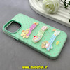 قاب گوشی iPhone 13 Pro Max آیفون پاستیلی مات دوتیکه فانتزی SO CUTE طرح سگ کیوت کد 81920