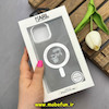 قاب گوشی iPhone 13 Pro Max آیفون شفاف شاین لنز کرومی مگ سیف دار اورجینال طرح کارل KARL کد 82133