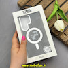قاب گوشی Galaxy S23 Ultra سامسونگ شفاف شاین لنز کرومی مگ سیف دار اورجینال طرح کارل KARL کد 82143