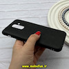 قاب گوشی Galaxy A6 Plus 2018 سامسونگ ژله ای چرمی ساده ایکس لول X-LEVEL مشکی کد 82175