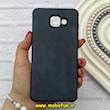 قاب گوشی Galaxy A7 2016 / A710 سامسونگ ژله ای چرمی ساده ایکس لول X-LEVEL سرمه ای کد 82177