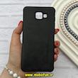قاب گوشی Galaxy A7 2016 / A710 سامسونگ ژله ای چرمی ساده ایکس لول X-LEVEL مشکی کد 82180