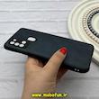 قاب گوشی Galaxy A21S سامسونگ ژله ای چرمی ساده ایکس لول X-LEVEL سرمه ای کد 82184