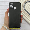 قاب گوشی Galaxy A21S سامسونگ ژله ای چرمی ساده ایکس لول X-LEVEL مشکی کد 82186