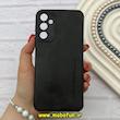 قاب گوشی Galaxy A25 سامسونگ ژله ای چرمی ساده ایکس لول X-LEVEL مشکی کد 82187