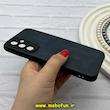 قاب گوشی Galaxy A54 سامسونگ ژله ای چرمی ساده ایکس لول X-LEVEL سرمه ای کد 82193