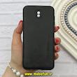 قاب گوشی Galaxy J7 Pro سامسونگ ژله ای چرمی ساده ایکس لول X-LEVEL مشکی کد 82204