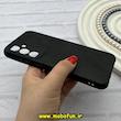 قاب گوشی Galaxy S23 FE سامسونگ ژله ای چرمی ساده ایکس لول X-LEVEL مشکی کد 82251