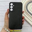 قاب گوشی Galaxy S23 FE سامسونگ ژله ای چرمی ساده ایکس لول X-LEVEL مشکی کد 82251