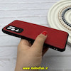 قاب گوشی Poco M3 Pro / Redmi Note 10 5G / Redmi Note 11 SE شیائومی ژله ای چرمی ساده ایکس لول X-LEVEL قرمز کد 82208