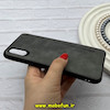 قاب گوشی Redmi 9A / Redmi 9AT / Redmi 9A Sport شیائومی ژله ای چرمی ساده ایکس لول X-LEVEL خاکستری کد 82218