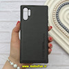 قاب گوشی Galaxy Note 10 Plus سامسونگ ژله ای چرمی ساده ایکس لول X-LEVEL مشکی کد 82232