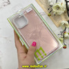 قاب گوشی iPhone 13 Pro Max آیفون لیزری الماسی لاکچری اورجینال Mobile Case لنز نگین دار دوتیکه رزگلد کد 82380