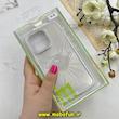 قاب گوشی iPhone 13 Pro آیفون لیزری الماسی لاکچری اورجینال Mobile Case لنز نگین دار دوتیکه نقره ای کد 82375