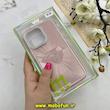 قاب گوشی iPhone 13 Pro آیفون لیزری الماسی لاکچری اورجینال Mobile Case لنز نگین دار دوتیکه رزگلد کد 82376