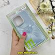 قاب گوشی iPhone 13 Pro آیفون لیزری الماسی لاکچری اورجینال Mobile Case لنز نگین دار دوتیکه آبی کد 82378