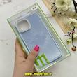 قاب گوشی iPhone 12 / iPhone 12 Pro آیفون لیزری الماسی لاکچری اورجینال Mobile Case لنز نگین دار دوتیکه آبی کد 82365
