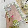 قاب گوشی iPhone 13 / iPhone 14 آیفون لیزری الماسی لاکچری اورجینال Mobile Case لنز نگین دار دوتیکه رزگلد کد 82372