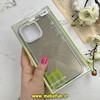 قاب گوشی iPhone 14 Pro Max آیفون لیزری الماسی لاکچری اورجینال Mobile Case لنز نگین دار دوتیکه خاکستری کد 82393