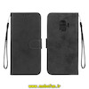 کیف گوشی Galaxy J2 Core سامسونگ مگنتی طرح چرم کتابی بنددار محافظ لنز دار مشکی کد 74425