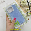 قاب گوشی iPhone 16 Pro آیفون لیزری الماسی لاکچری اورجینال Mobile Case لنز نگین دار دوتیکه آبی کد 82416