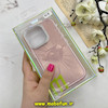 قاب گوشی iPhone 16 Pro آیفون لیزری الماسی لاکچری اورجینال Mobile Case لنز نگین دار دوتیکه رزگلد کد 82417