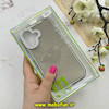 قاب گوشی iPhone 16 آیفون لیزری الماسی لاکچری اورجینال Mobile Case لنز نگین دار دوتیکه خاکستری کد 82412