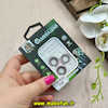 محافظ لنز iPhone 15 Pro / iPhone 15 Pro Max آیفون اورجینال Camera Lens Lion مناسب برای دوربین گوشی مدل رینگی فلزی نگین دار سواروسکی صورتی کد 74585