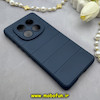قاب گوشی Redmi Note 14 Pro 4G شیائومی سیلیکونی پافر PC زیر بسته محافظ لنز دار سرمه ای کد 82162