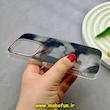 قاب گوشی iPhone 14 Pro آیفون آبرنگی اکلیلی طلقی شیشه ای اورجینال DIKEX شفاف کد 82287