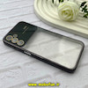 قاب گوشی Galaxy A14 سامسونگ الکتروپلیتینگ ژله ای شفاف اورجینال Camera Lens محافظ لنز دار خاکستری کد 82310