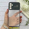 قاب گوشی Galaxy A14 سامسونگ الکتروپلیتینگ ژله ای شفاف اورجینال Camera Lens محافظ لنز دار خاکستری کد 82310