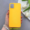 قاب گوشی Galaxy A05 سامسونگ اورجینال پاستیلی مات دوتیکه زرد کد 82428
