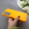 قاب گوشی Galaxy A05S سامسونگ اورجینال پاستیلی مات دوتیکه زرد کد 82430