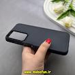 قاب گوشی Galaxy A05S سامسونگ اورجینال پاستیلی مات دوتیکه مشکی کد 82431