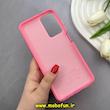 قاب گوشی Galaxy A05S سامسونگ اورجینال پاستیلی مات دوتیکه صورتی کد 82432