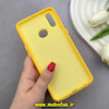قاب گوشی Galaxy A10S سامسونگ اورجینال پاستیلی مات دوتیکه زرد کد 82434