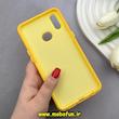 قاب گوشی Galaxy A10S سامسونگ اورجینال پاستیلی مات دوتیکه زرد کد 82434