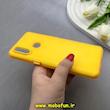 قاب گوشی Galaxy A10S سامسونگ اورجینال پاستیلی مات دوتیکه زرد کد 82434